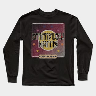 Emmylou Harris 17 Long Sleeve T-Shirt